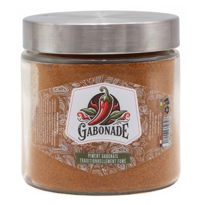 Image du produit Piment Fumé au Bois de Mangue – Épice du Gabon - Format Cuisine